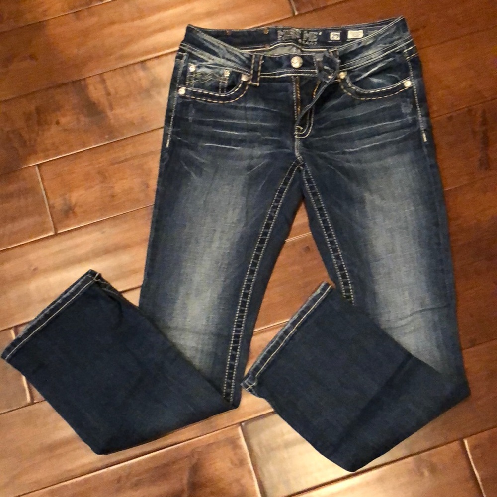 Women’s Miss Me Flare denim jeans